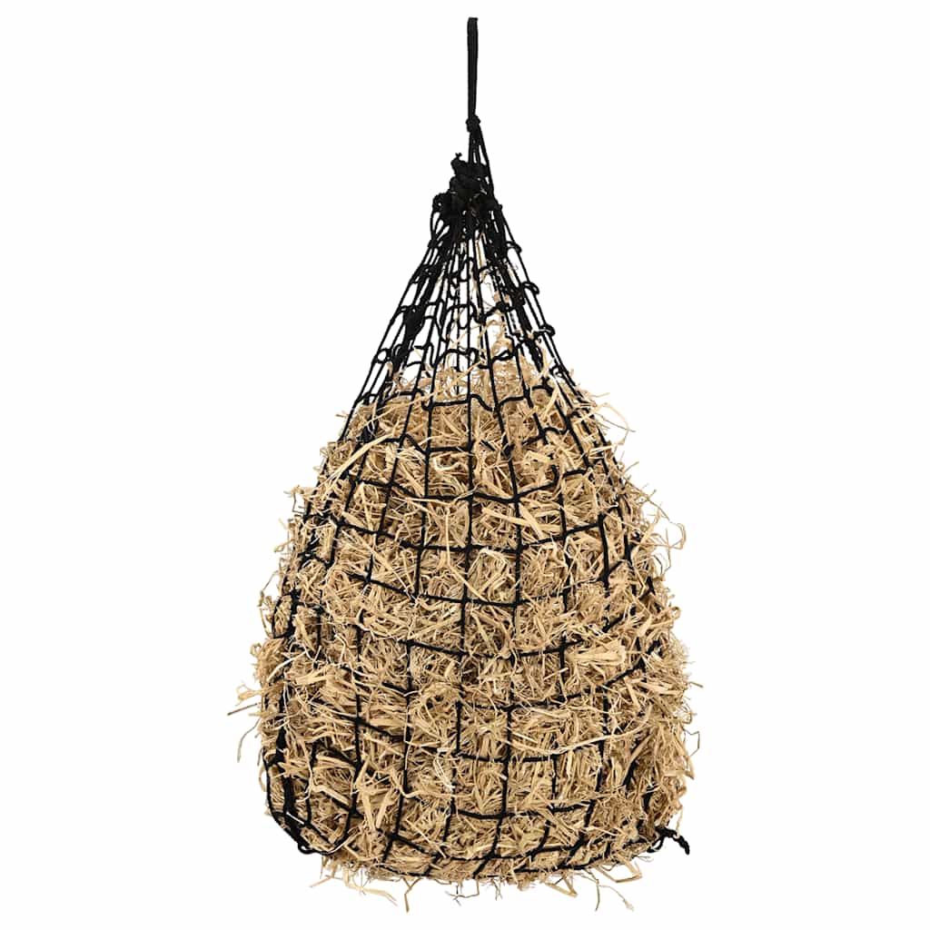 Hay Nets 2 pcs Round Black 100x100 cm PP