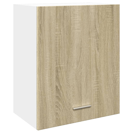 Wall Mounted Cabinet Lyon Sonoma Oak 50x31x60 cm Engineered Wood