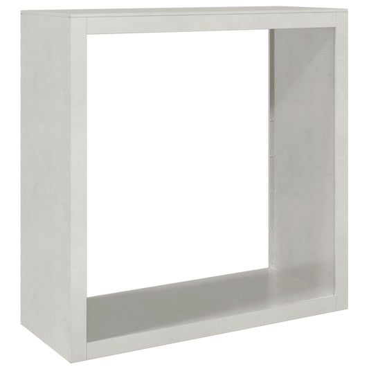 Firewood Rack 100x40x100 cm Stainless Steel