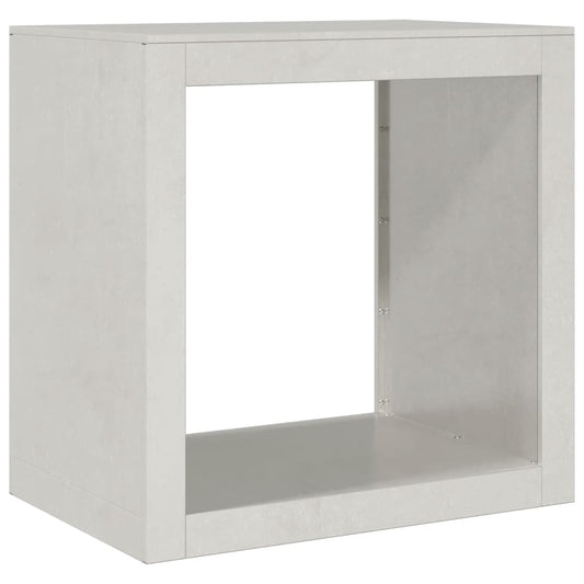 Firewood Rack 60x40x60 cm Stainless Steel
