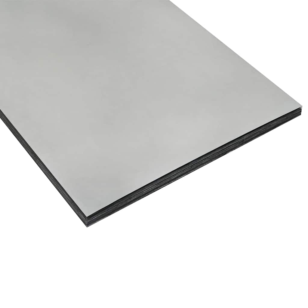 Garden Planters 50x50x50 cm 2 pcs Galvanised Steel