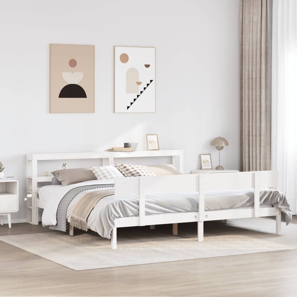 Basin Shelf Wall Mounted Steel and Solid Wood Acacia