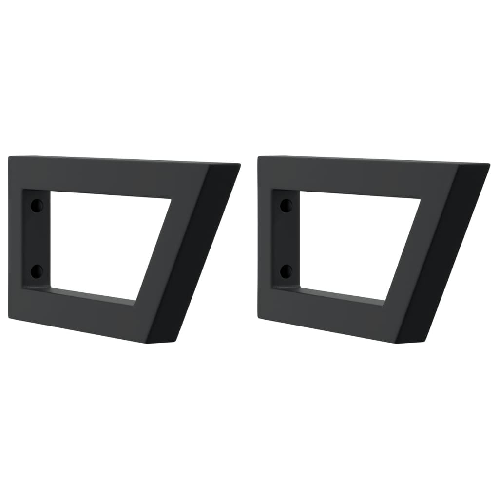 Basin Shelf Wall Mounted Steel and Solid Wood Acacia