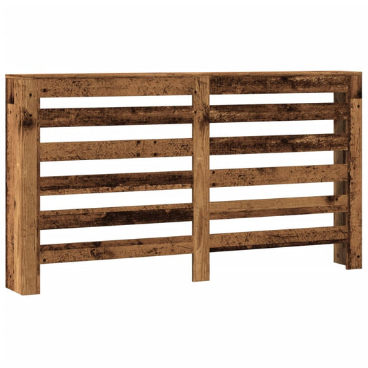 Radiator Cover Old Wood 149 x 20 x 82 cm Engineered Wood