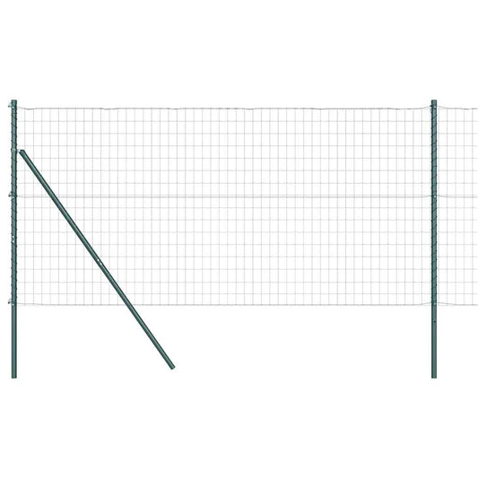 Euro Fence Ground Fix 10 x 1.4 m PVC-Coated Steel Green Mesh