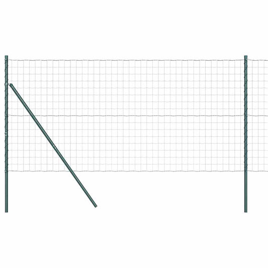 Euro Fence Ground Fix 10 x 1 m PVC-Coated Steel Green Mesh