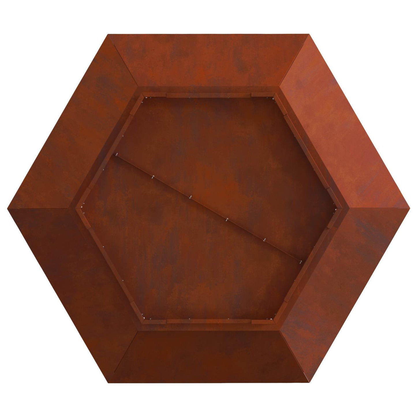 Fire Bowl Rusty 100 x 100 x 28 cm