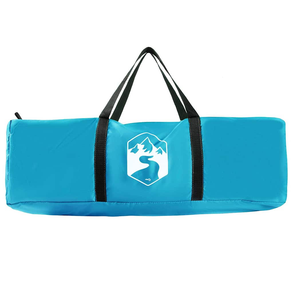 Canopy Tent Manual Blue 194 x 194 x 251 cm Fabric