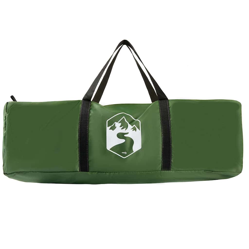 Canopy Tent 194 x 194 x 251 cm Green Fabric