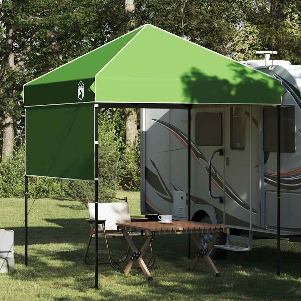 Pop-up Canopy Tent Green 200 x 200 cm Fabric