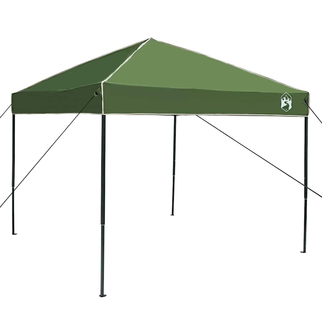 Pop-up Canopy Tent Green 250 x 250 cm Fabric