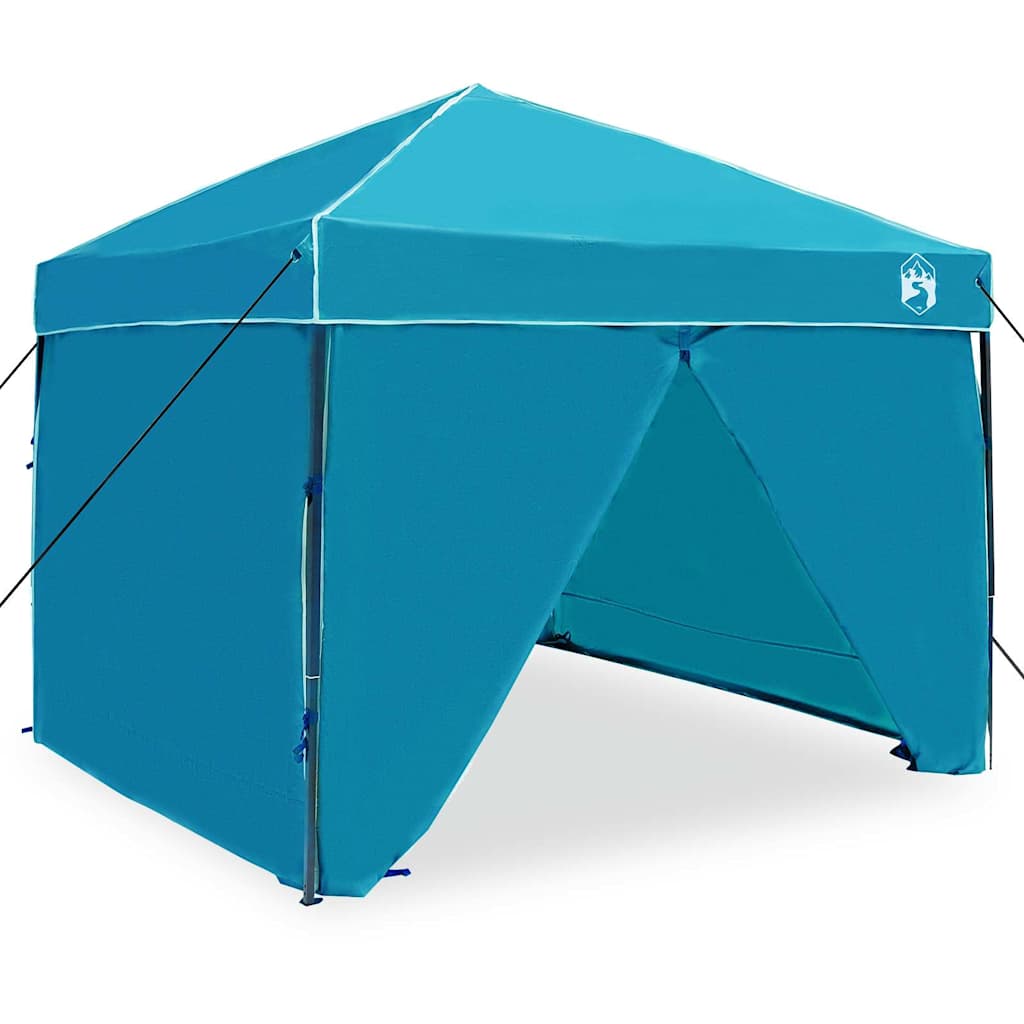Pop-up Canopy Tent Blue 250 x 250 cm Fabric