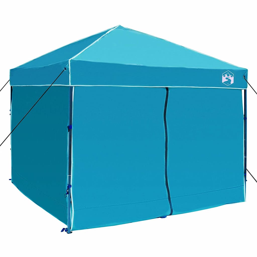Pop-up Canopy Tent Blue 250 x 250 cm Fabric