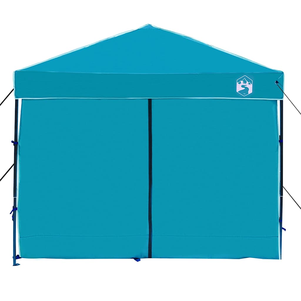 Pop-up Canopy Tent Blue 250 x 250 cm Fabric
