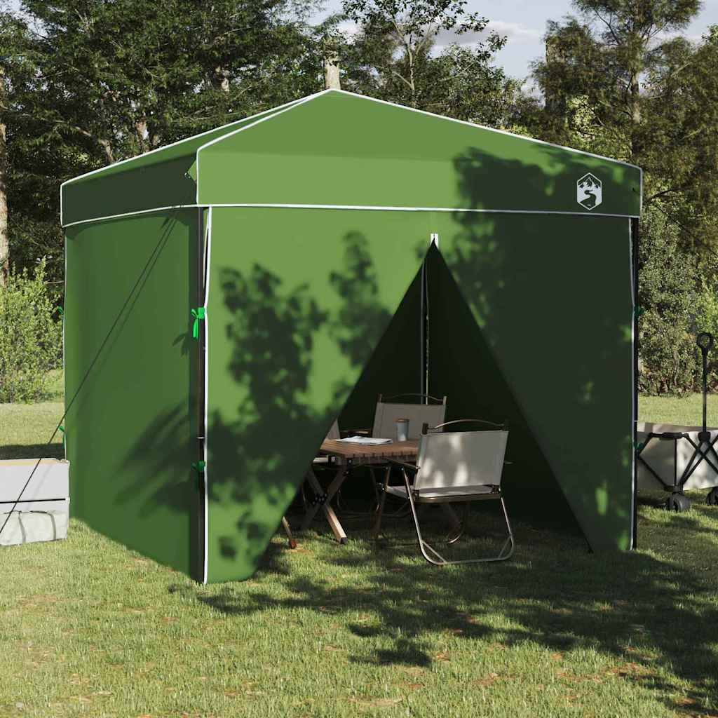 Pop-up Canopy Tent Green 250 x 250 cm Fabric