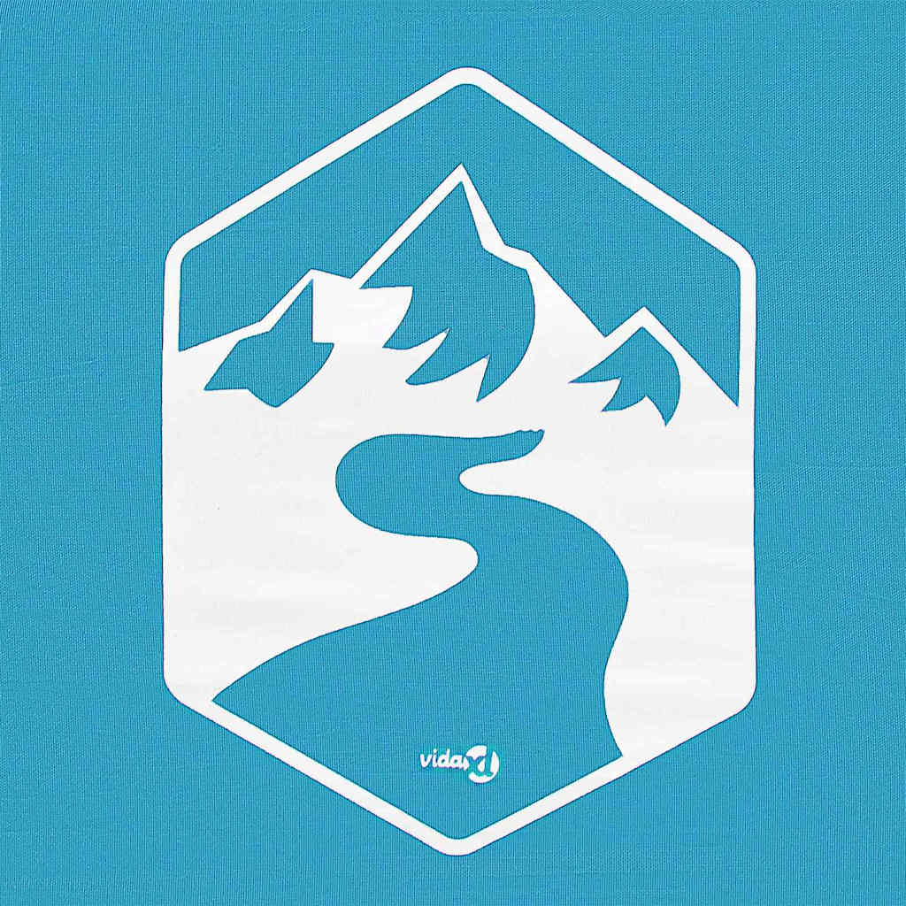 Pop-up Canopy Tent Blue 300 x 300 cm Fabric