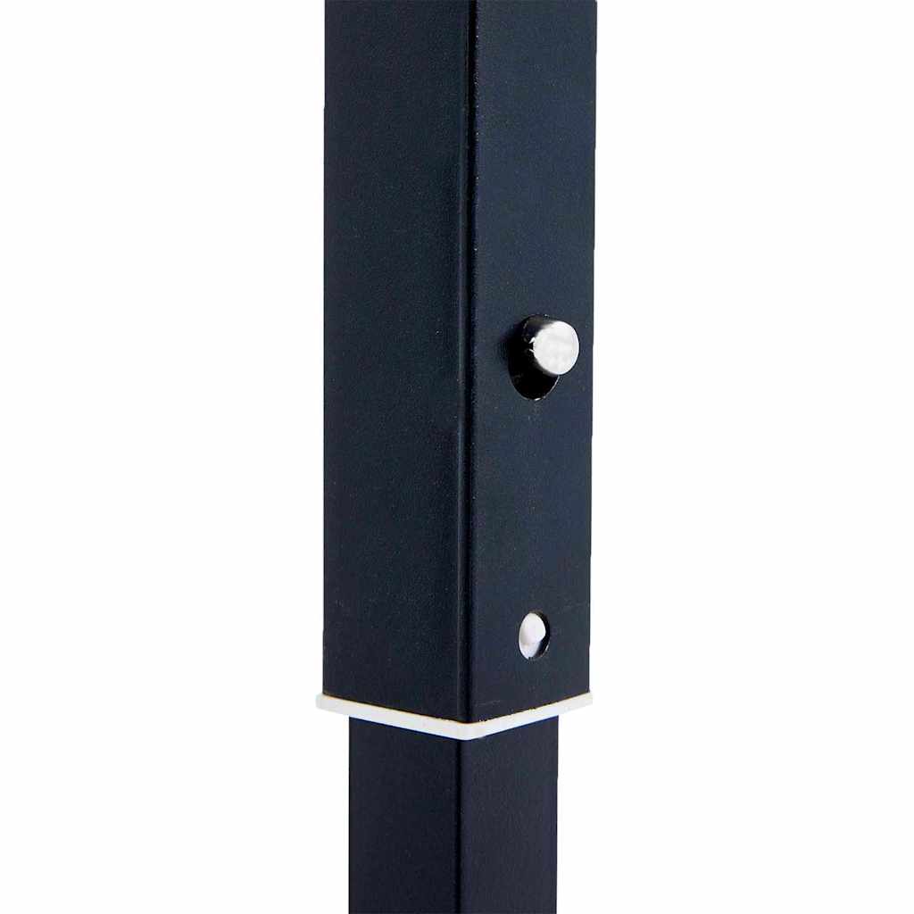 Pop-up Canopy Tent Green 300 x 300 cm Fabric