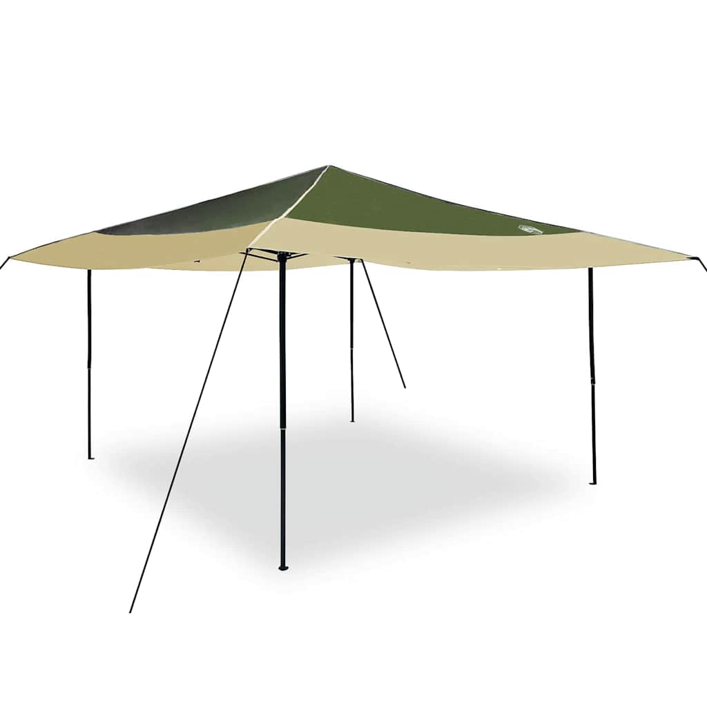 Pop-up Canopy Tent Green 400 x 400 cm Fabric