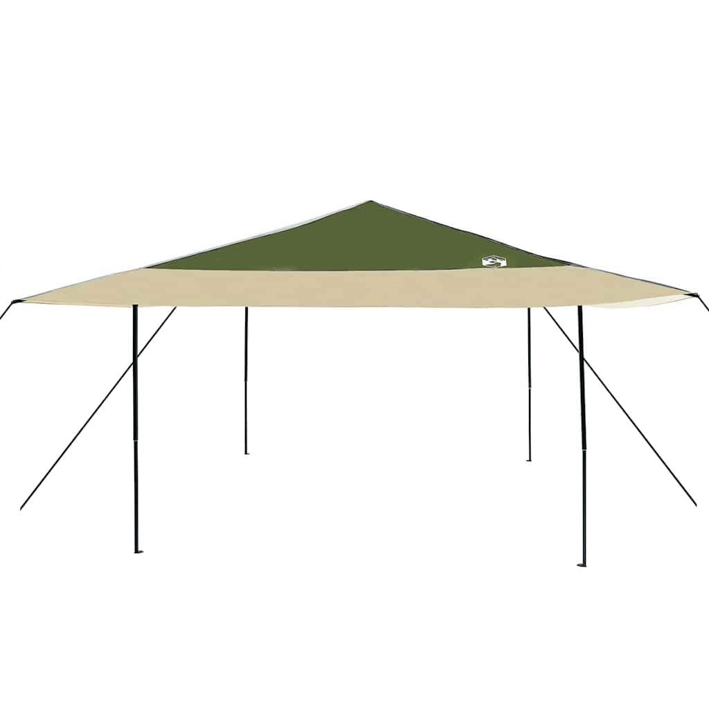 Pop-up Canopy Tent Green 400 x 400 cm Fabric