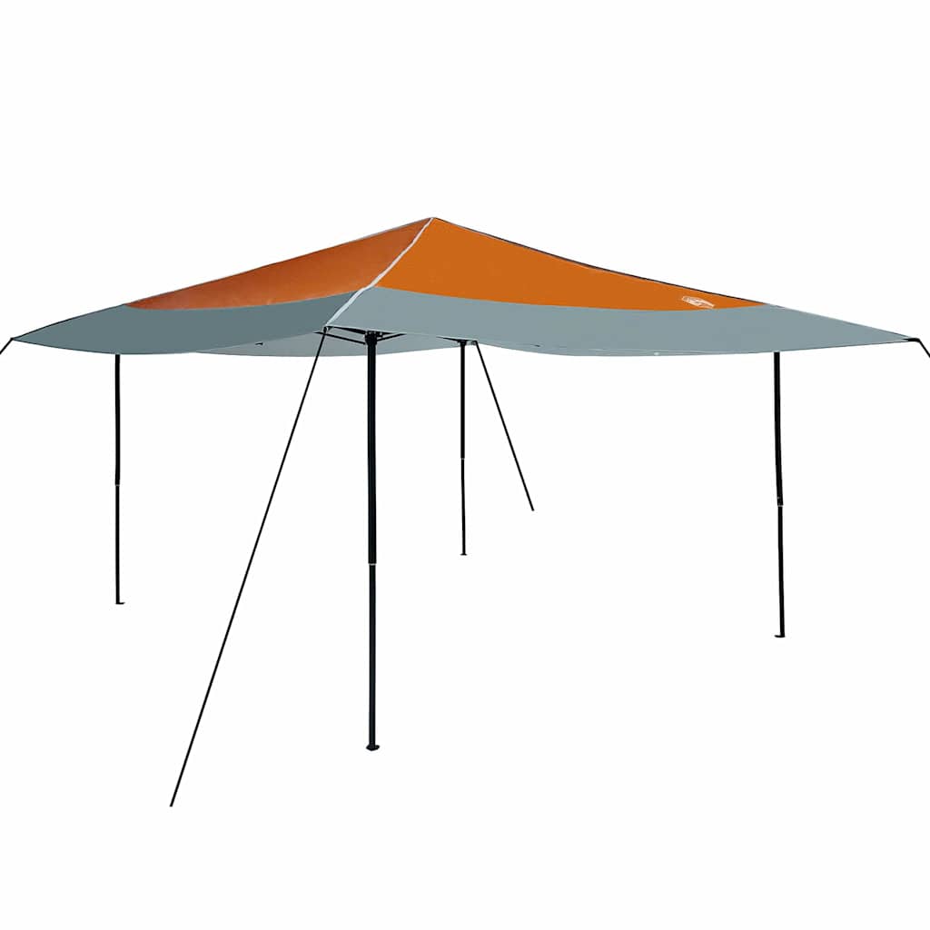 Pop-up Canopy Tent Orange 400 x 400 cm Fabric