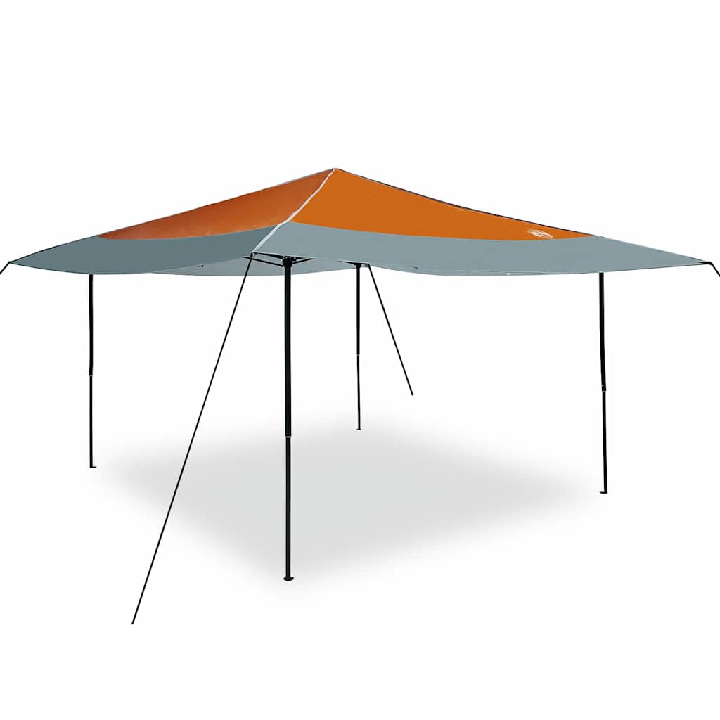 Pop-up Canopy Tent Orange 400 x 400 cm Fabric