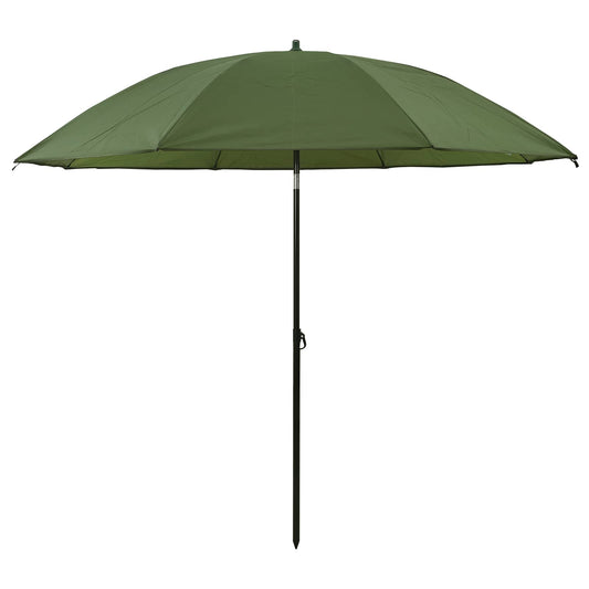 Fishing Umbrella 218 x 185 cm Oxford Polyester Yellow Army