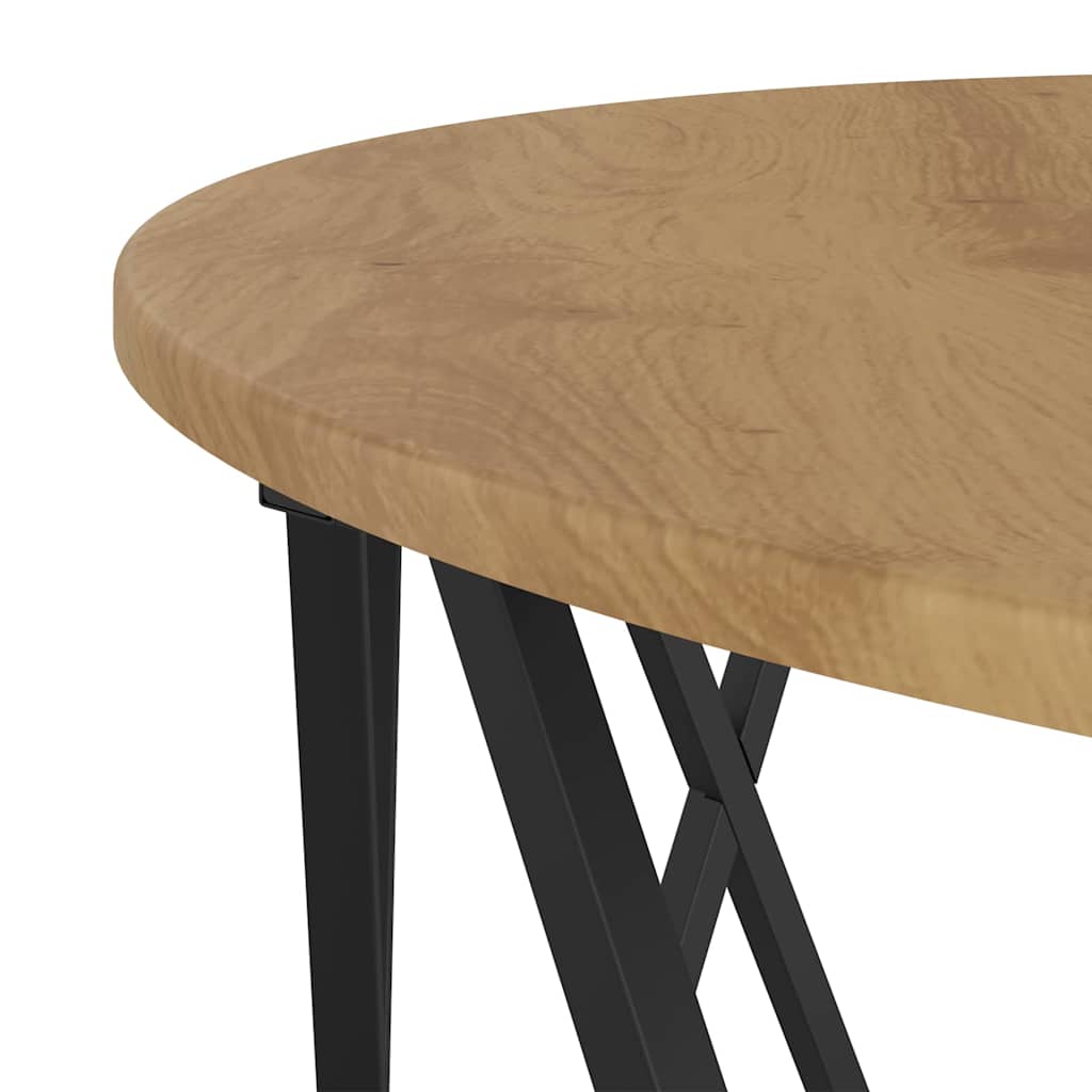Coffee Table Artisan oak 80 x 80 x 42 cm