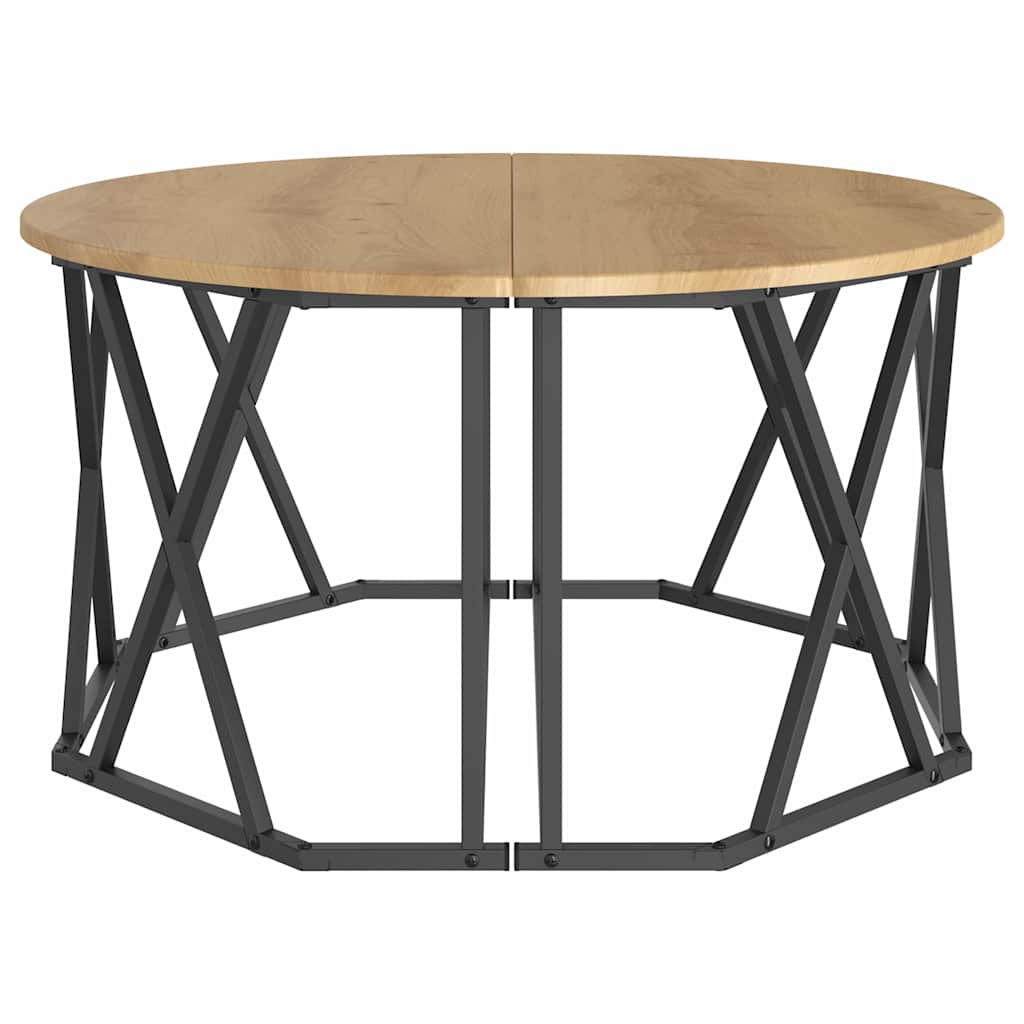 Coffee Table Artisan oak 80 x 80 x 42 cm