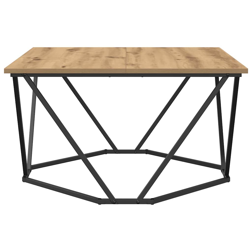 Coffee Table Artisan oak 80 x 80 x 45 cm