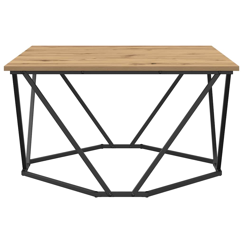 Coffee Table Artisan oak 80 x 80 x 45 cm