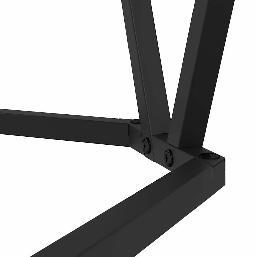 Coffee Table 3 pcs Sonoma oak 50 x 50 x 40 cm