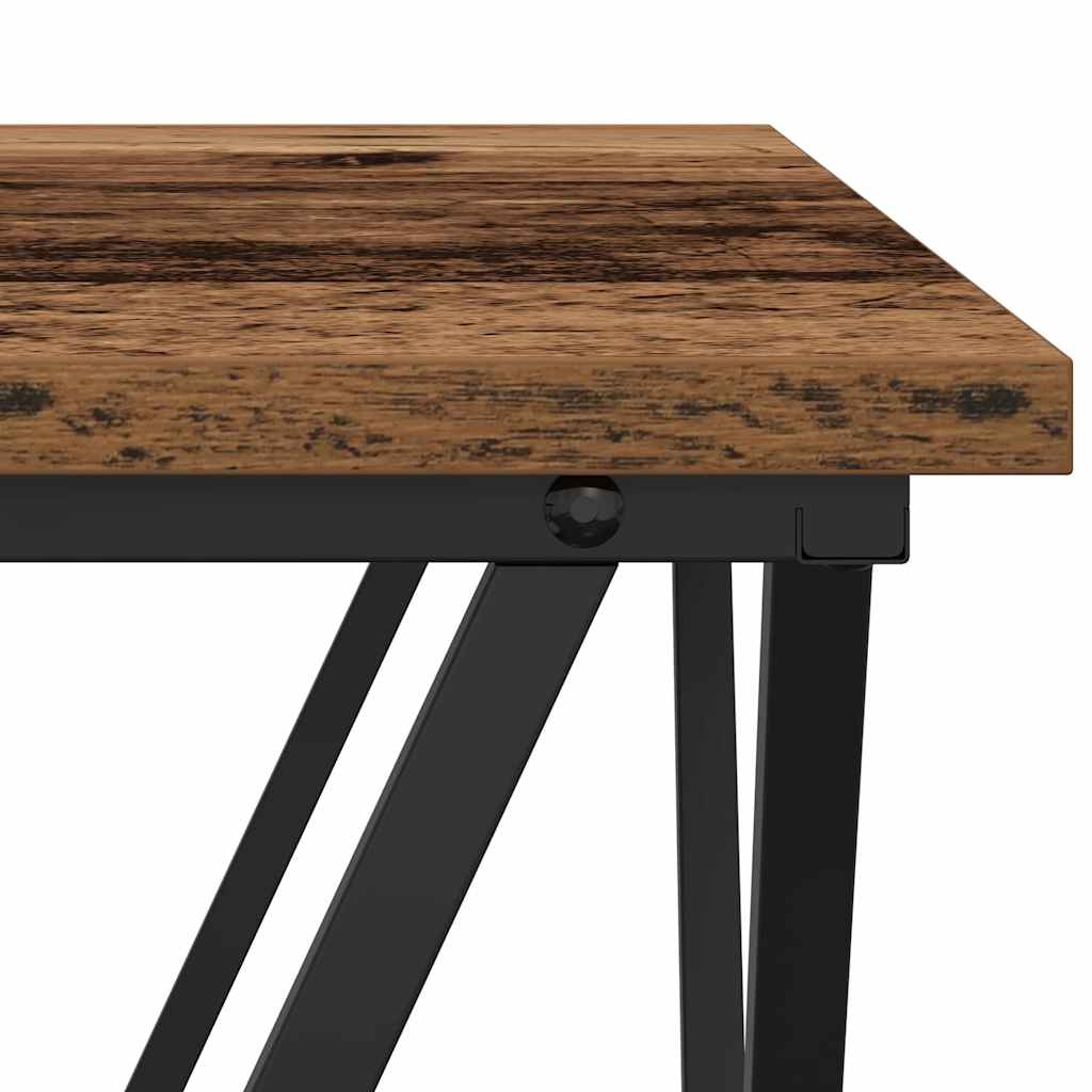 Coffee Table 3 pcs Old wood 50 x 50 x 40 cm