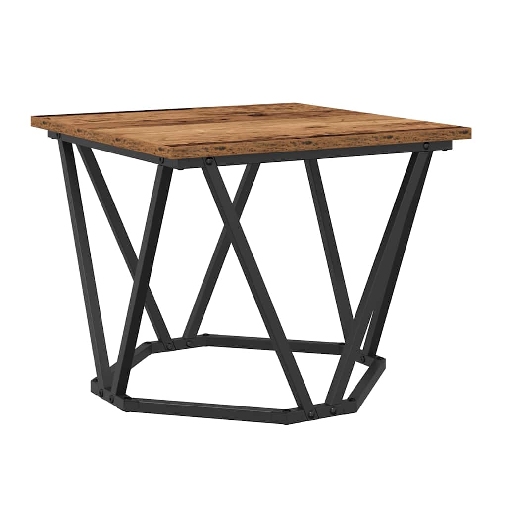 Coffee Table 3 pcs Old wood 50 x 50 x 40 cm