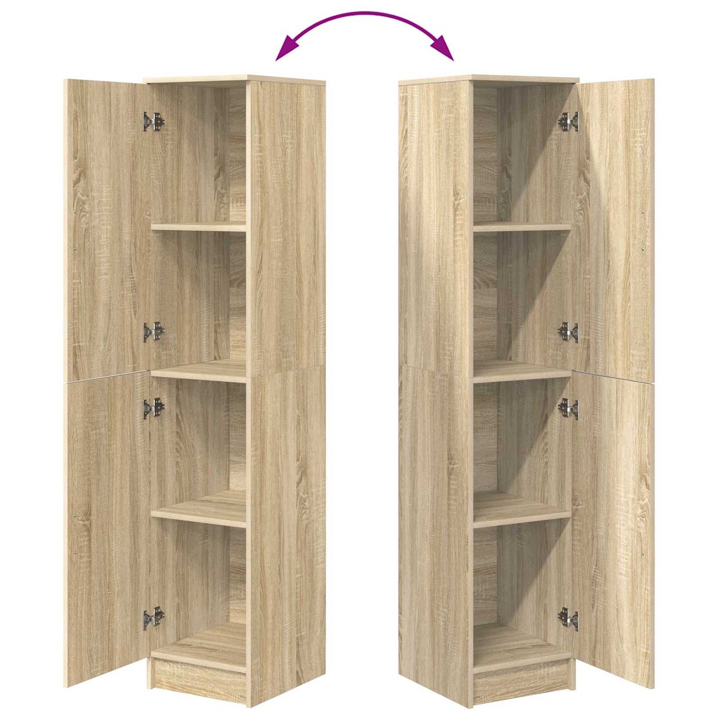 Highboard Sonoma Oak 35 x 39 x 168 cm