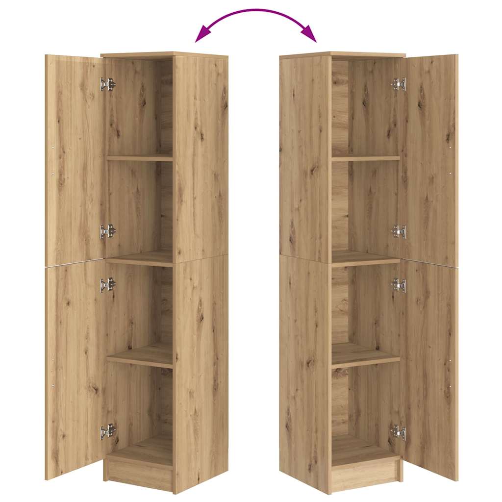 Highboard Artisan Oak 35 x 39 x 168 cm