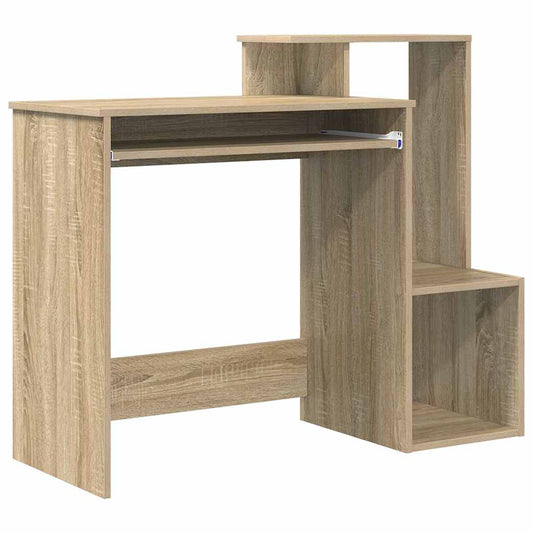 Desk Sonoma Oak 106 x 41 x 88.5 cm Engineered Wood