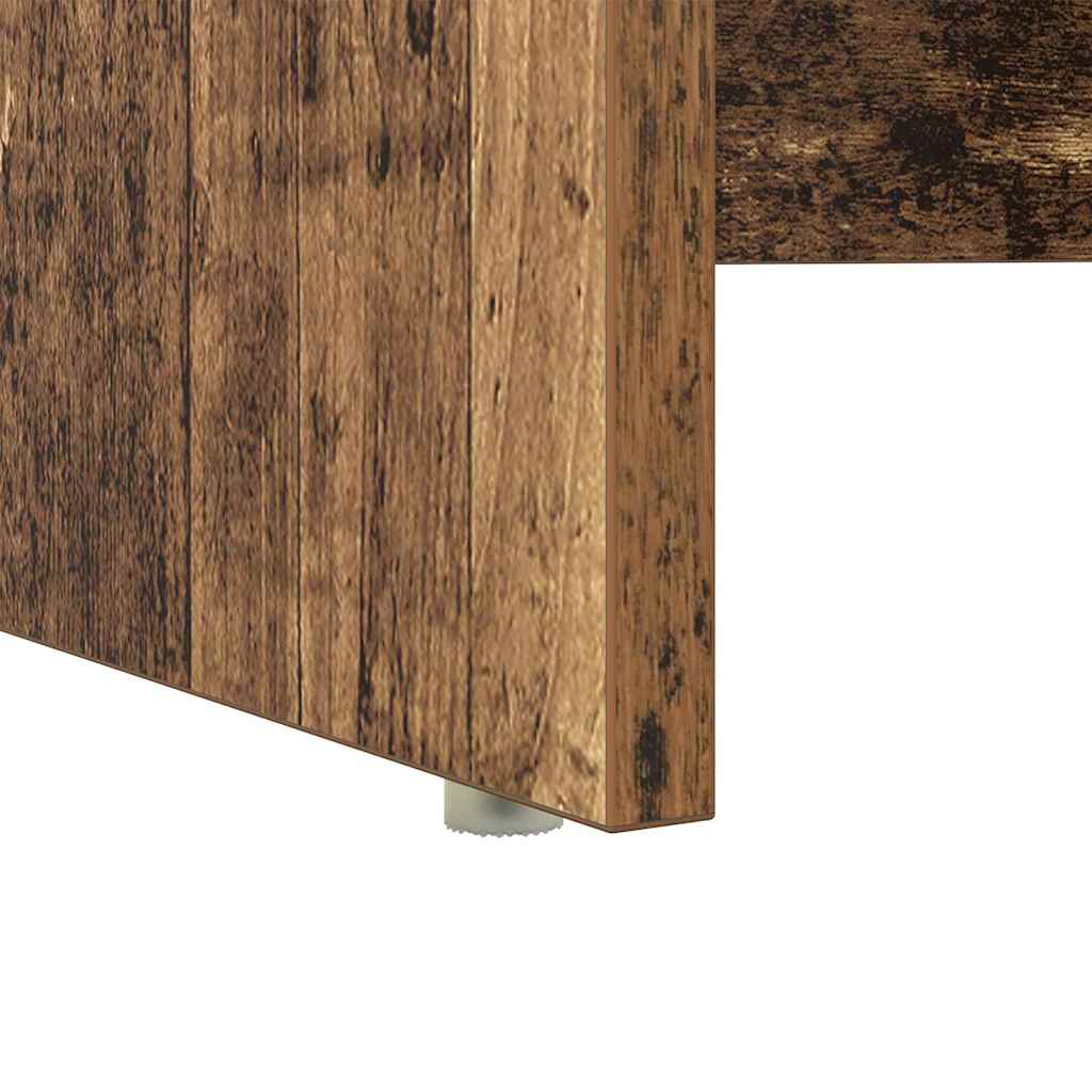 Desk Old Wood 120.5 x 44 x 88.5 cm Engineered Wood