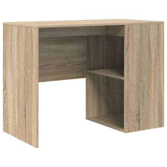 Desk Sonoma Oak Engineered Wood 102 x 50 x 75 cm