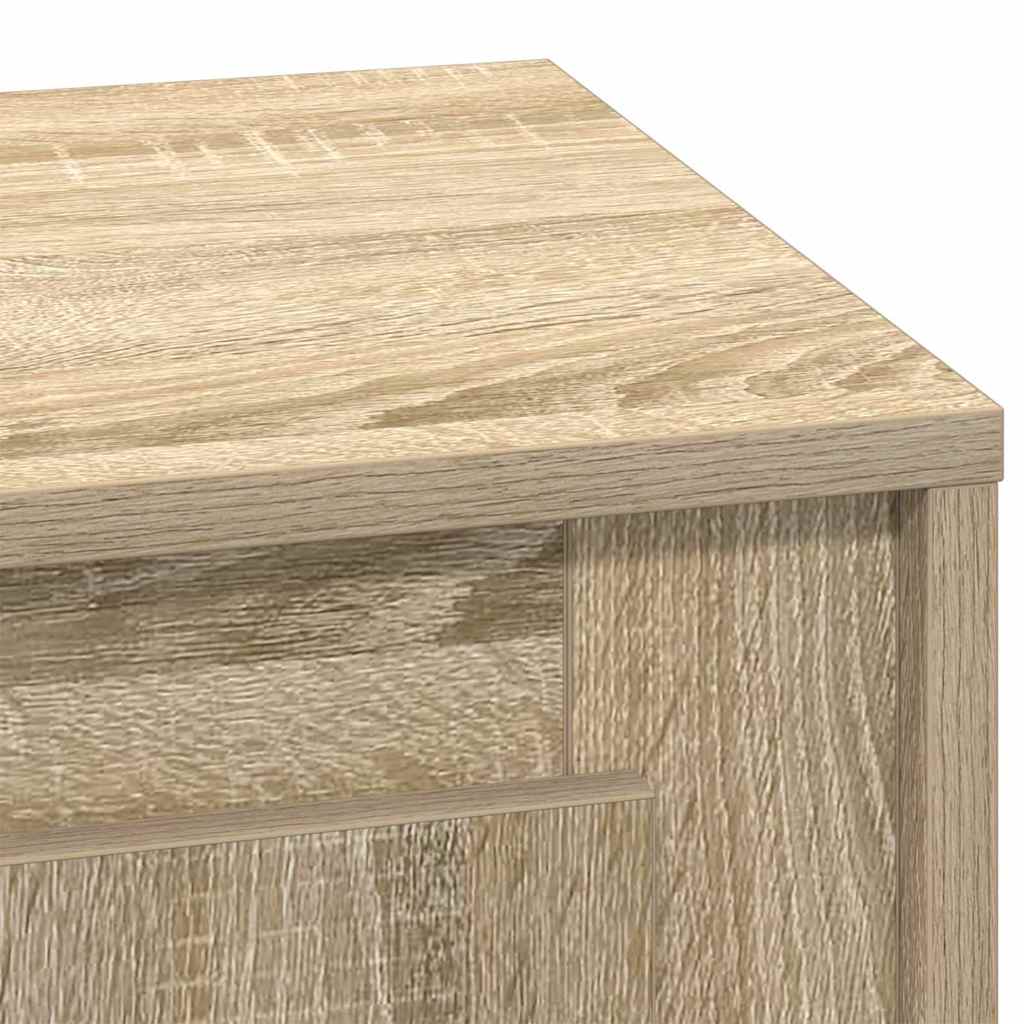 Bedside Cabinet 2 pcs Sonoma Oak 44 x 34.5 x 45 cm