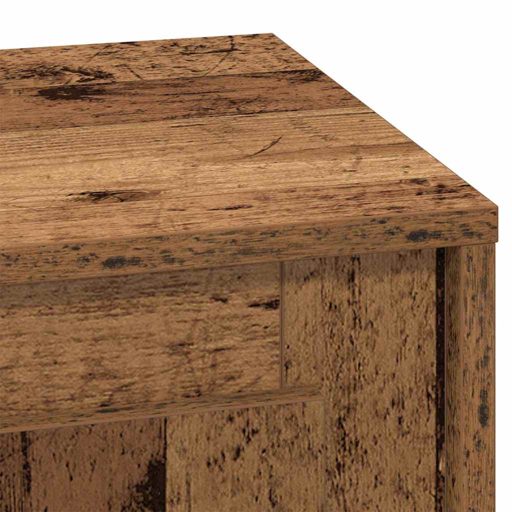 Bedside Cabinet 2 pcs Old Wood 44 x 34.5 x 45 cm