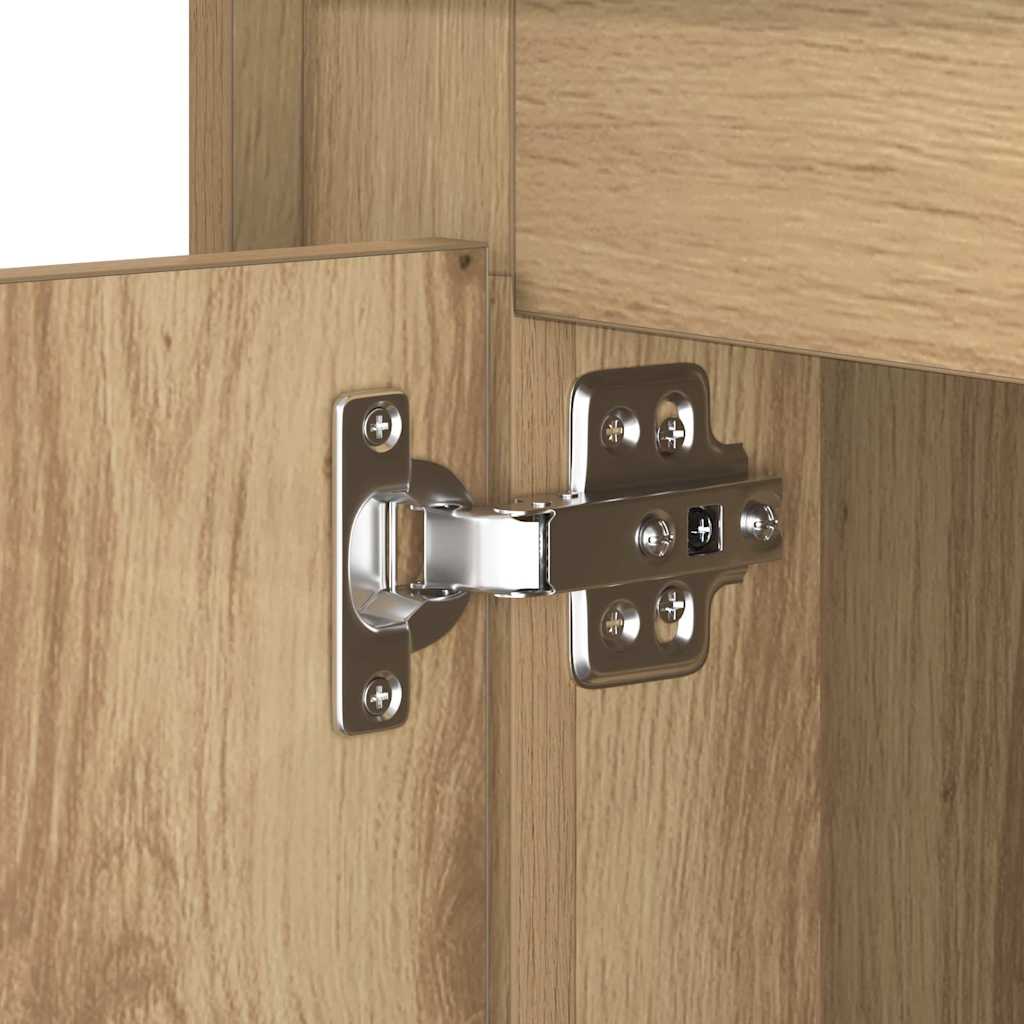 Bedside Cabinet Artisan Oak 44 x 34.5 x 45 cm Engineered Wood