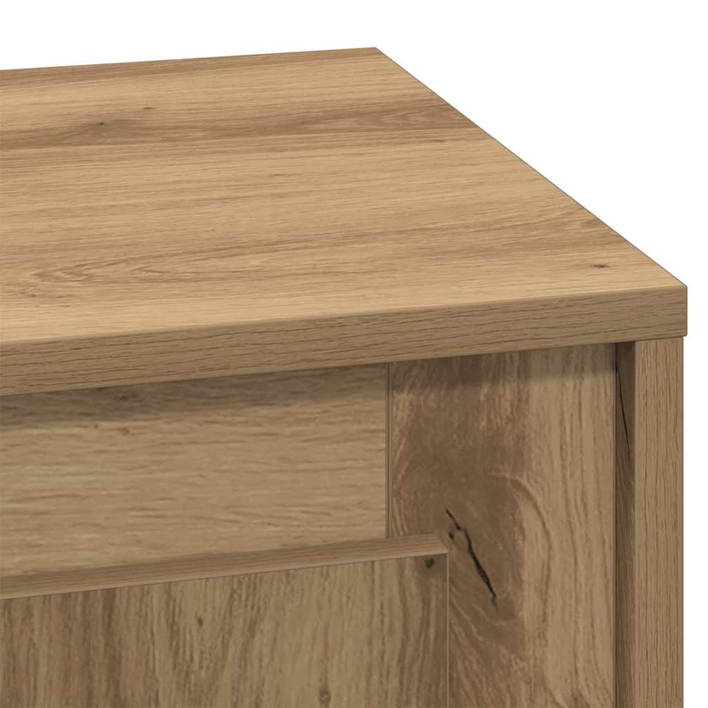 Bedside Cabinet 2 pcs Artisan Oak 44 x 34.5 x 45 cm