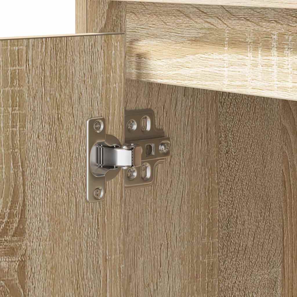 Bedside Cabinet 2 pcs Sonoma Oak 50 x 34.5 x 50 cm