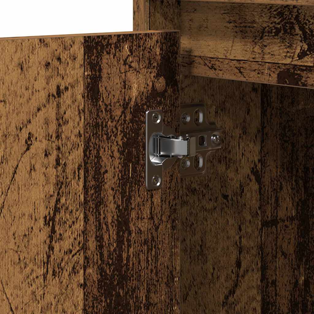 Bedside Cabinet Old Wood 50 x 34.5 x 50 cm Engineered wood
