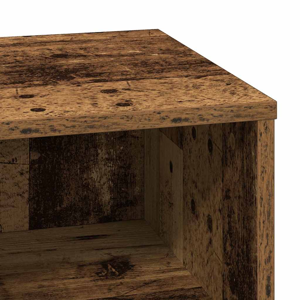Bedside Cabinet 2 pcs Old Wood 50 x 34.5 x 50 cm