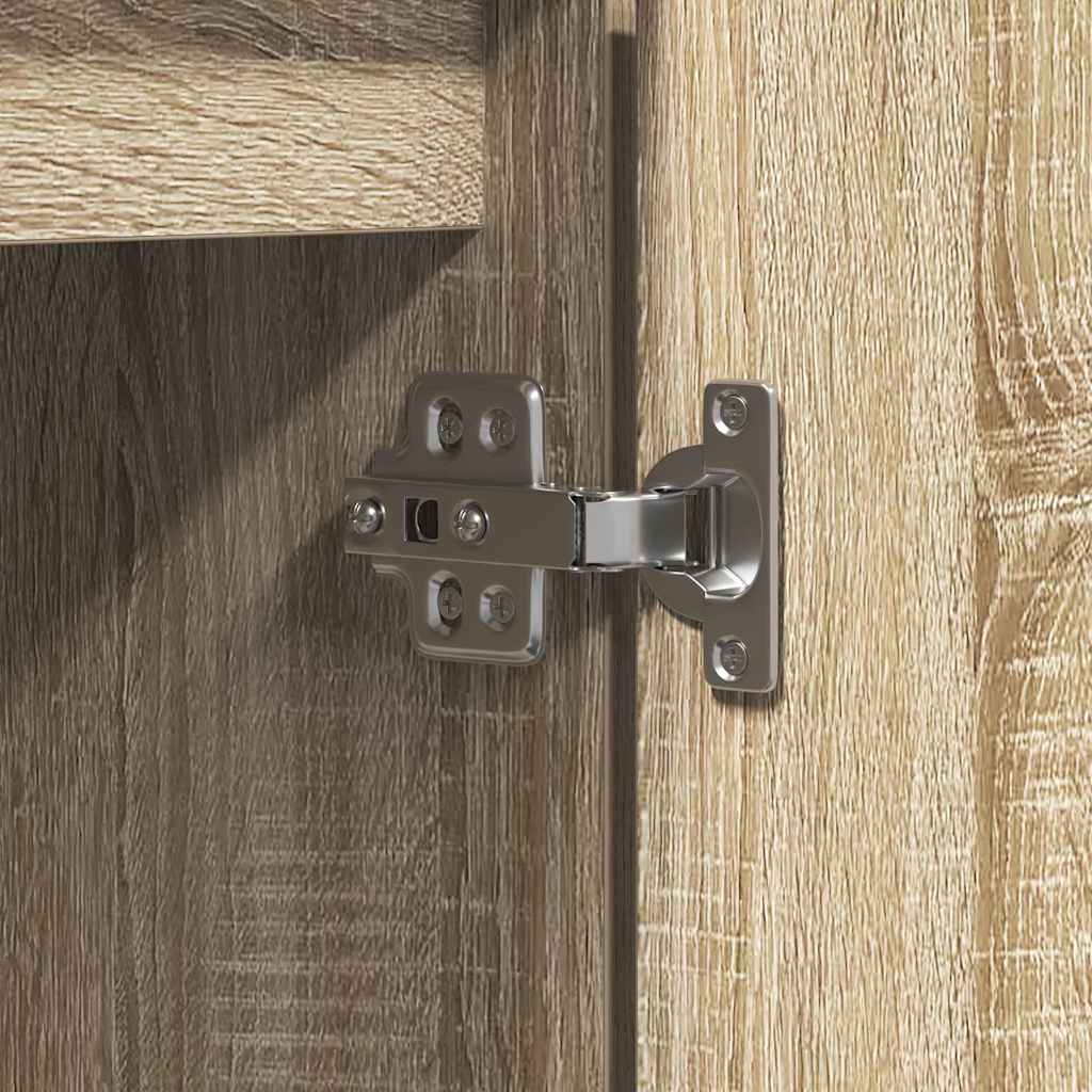 TV Cabinet 100 x 38 x 49 cm Sonoma Oak Engineered Wood