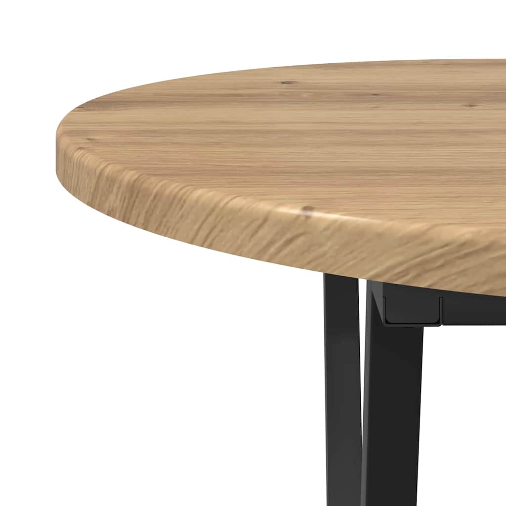 Coffee Table Artisan oak 80 x 40 x 40.5 cm