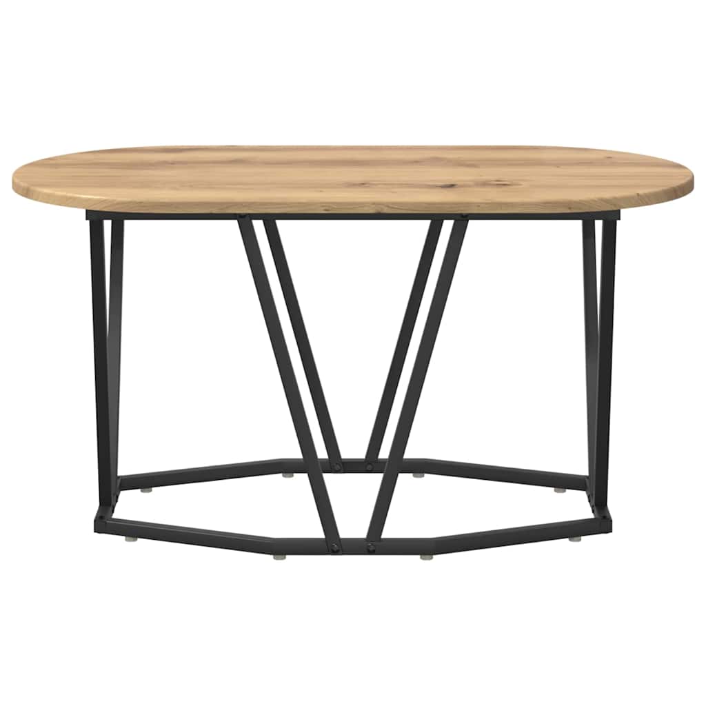 Coffee Table Artisan oak 80 x 40 x 40.5 cm