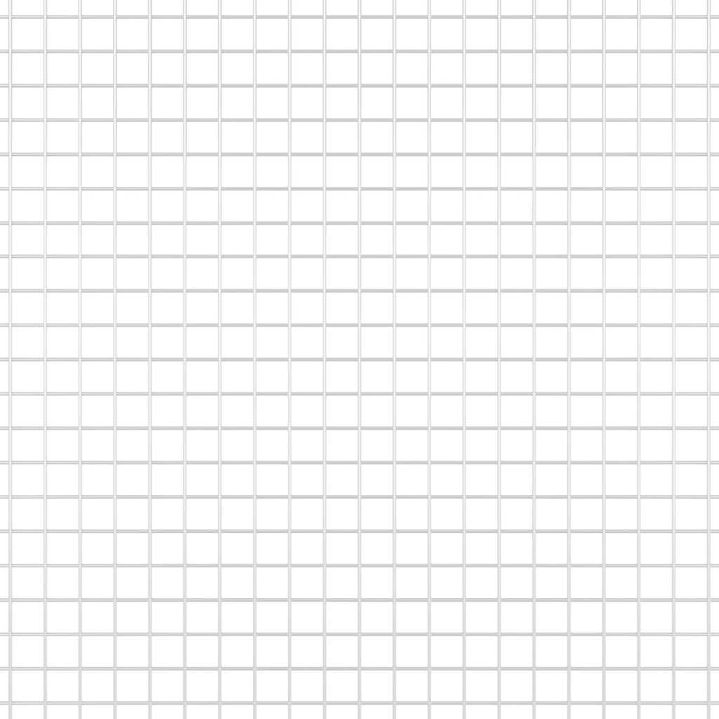 Welded Wire Fence with Concrete Base 10 x 1.4 m Silver Mesh