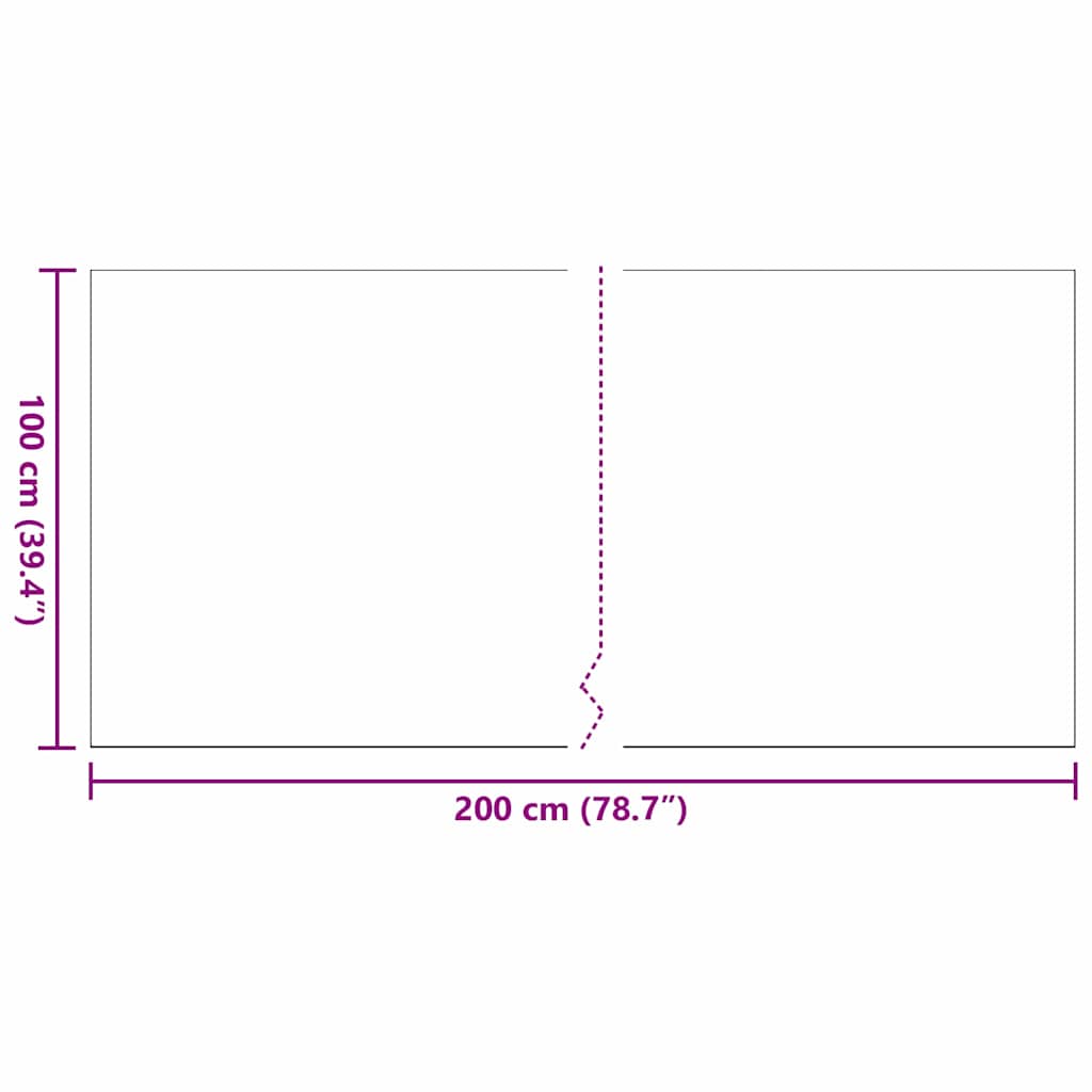 Artificial Grass 200 x 100 x 4 cm PP & PE